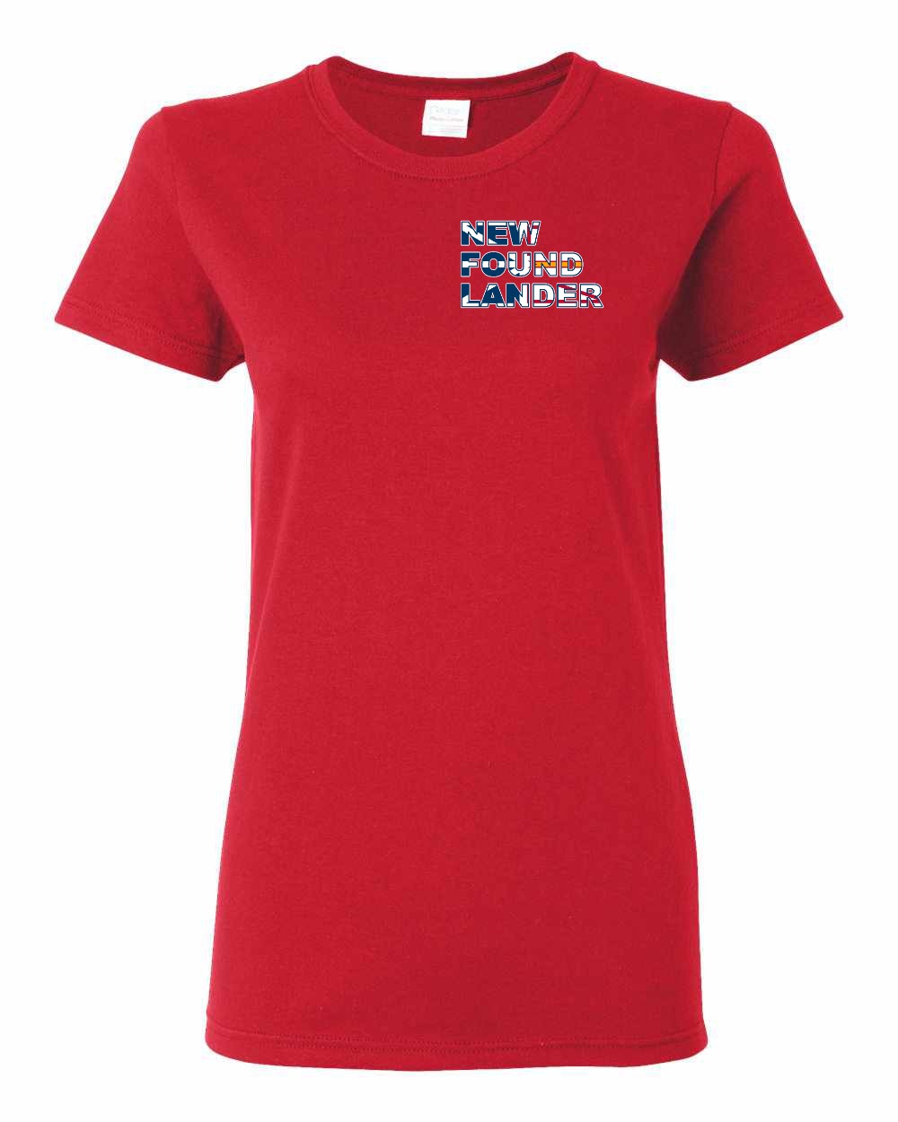 New Found Lander Left Chest Women's Tee