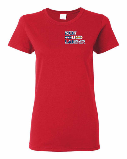 New Found Lander Left Chest Women's Tee