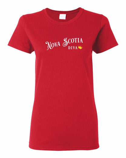 Nova Scotia Diva Full womens-tee
