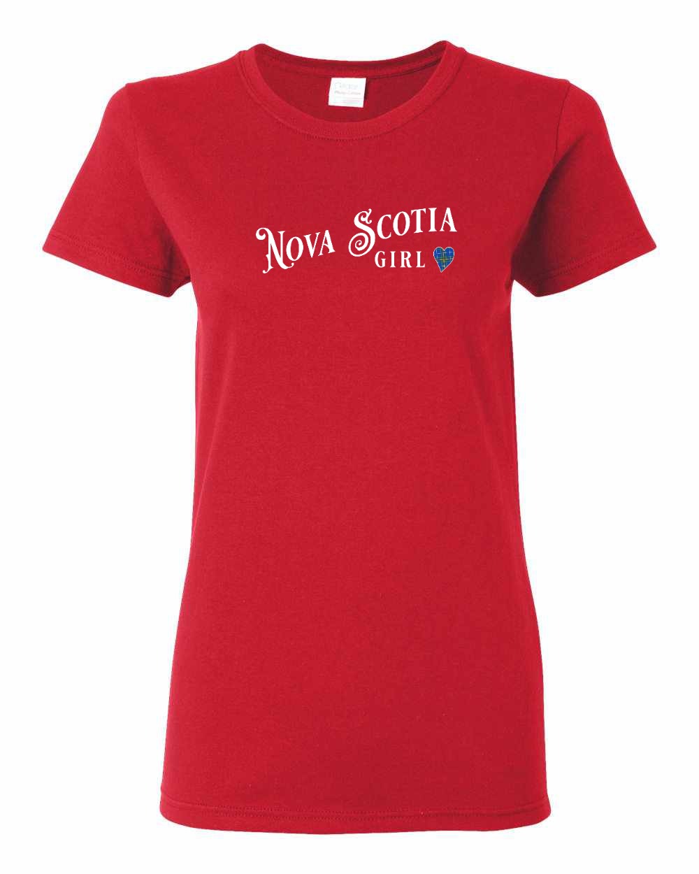 NS Girl Tartan Heart Women's Tee