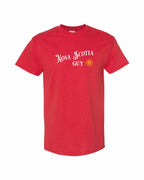 NS Guy Yellow Compass Men's tee
