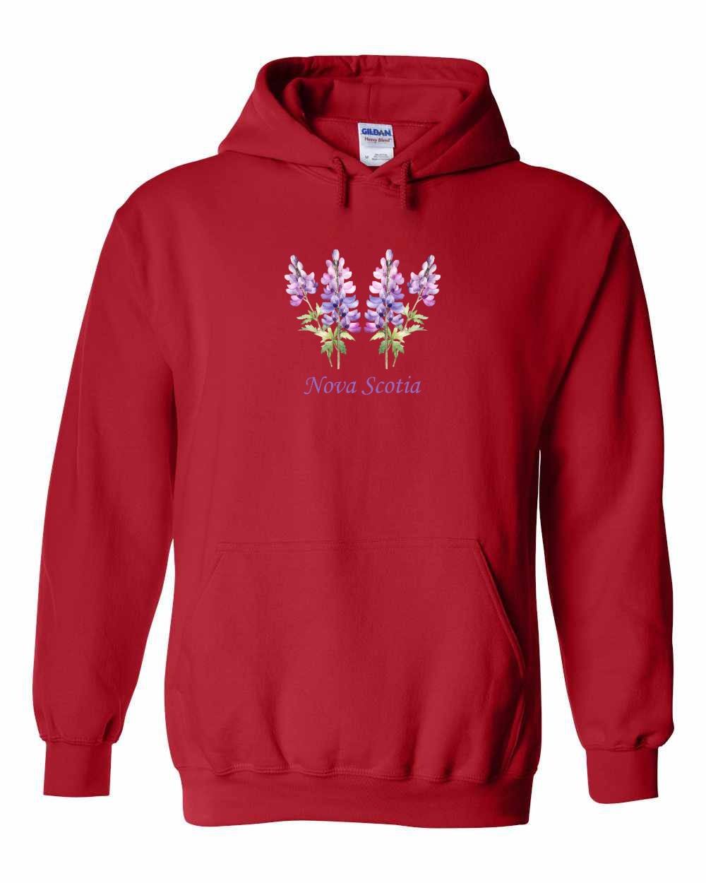 Nova Scotia Lupins Full pullover