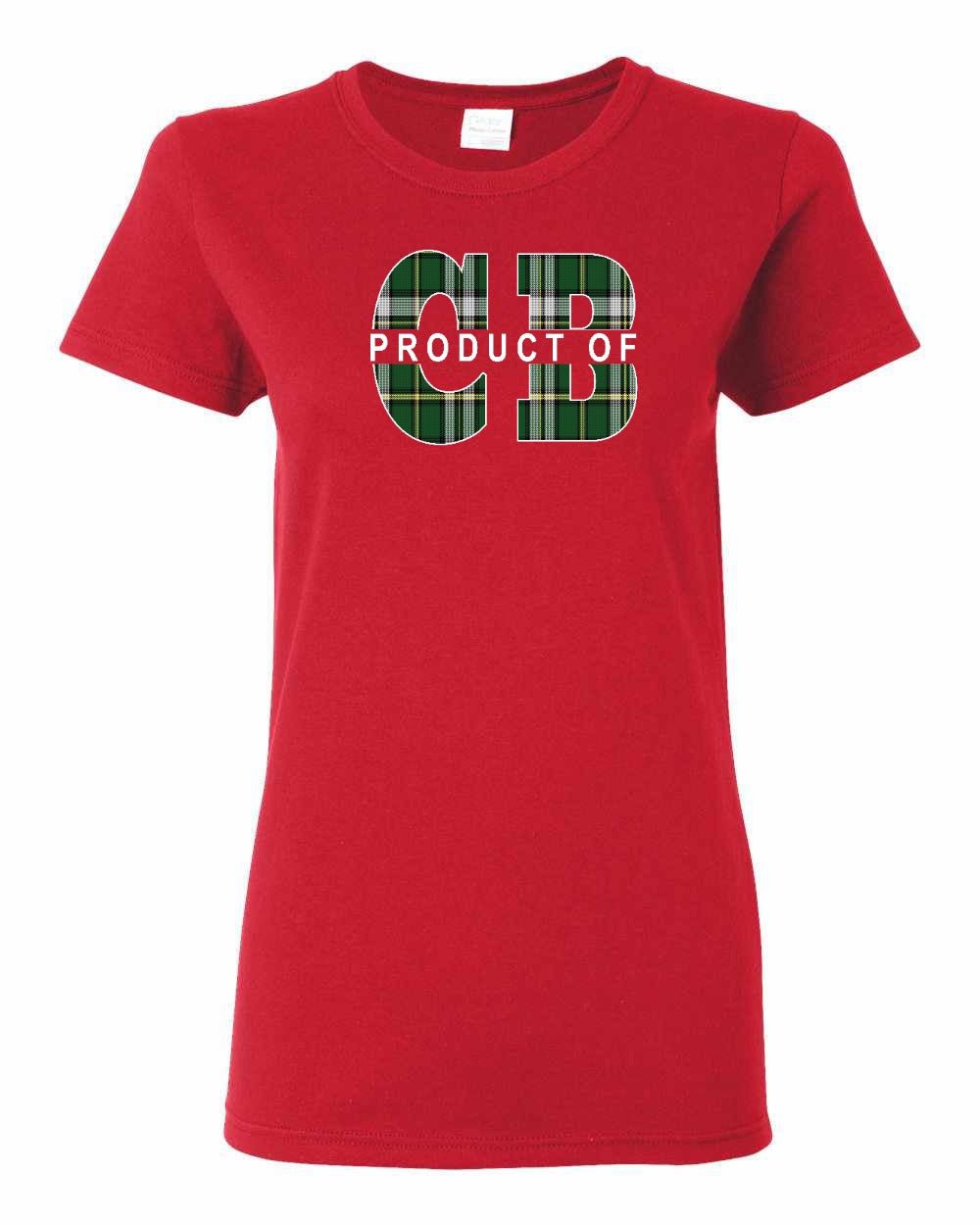 Product of CB Full Women's Tee