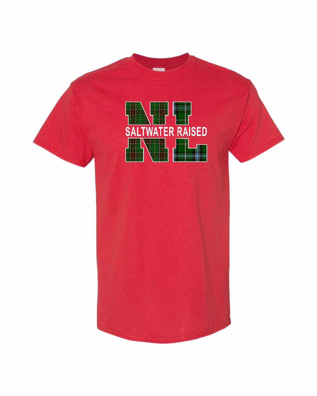 NFLD and Labrador Saltwater Raised Men's Tee