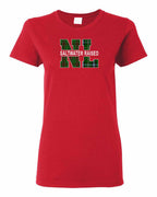 NFLD and Labrador Saltwater Raised Women's Tee