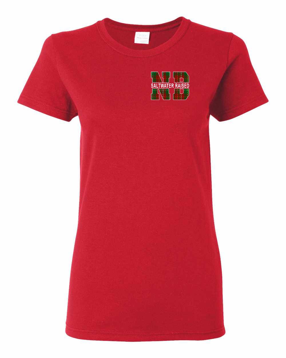 NB Saltwater Raised Left Chest Women's Tee