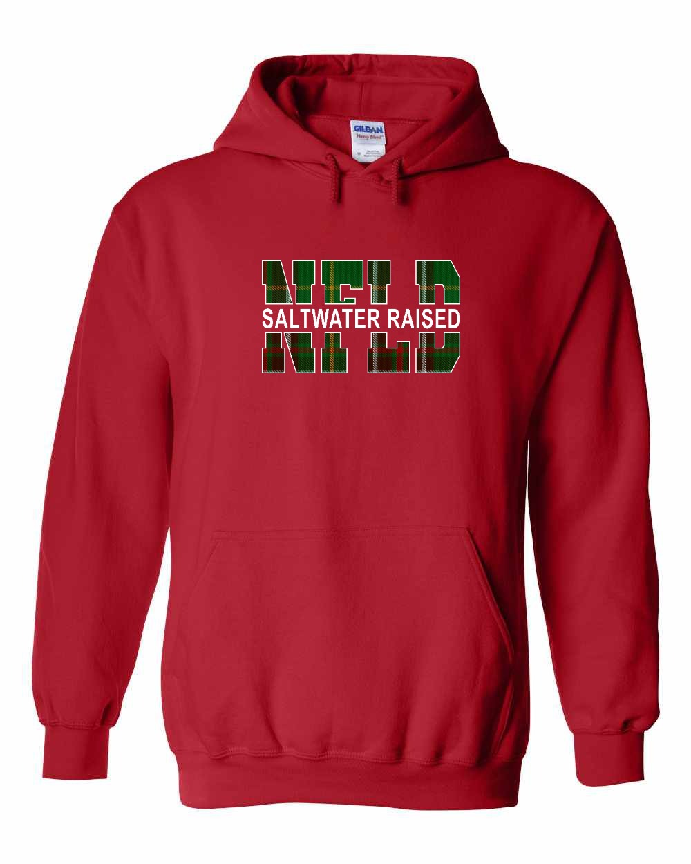 NFLD Saltwater Raised Pullover Hoodie - Unisex