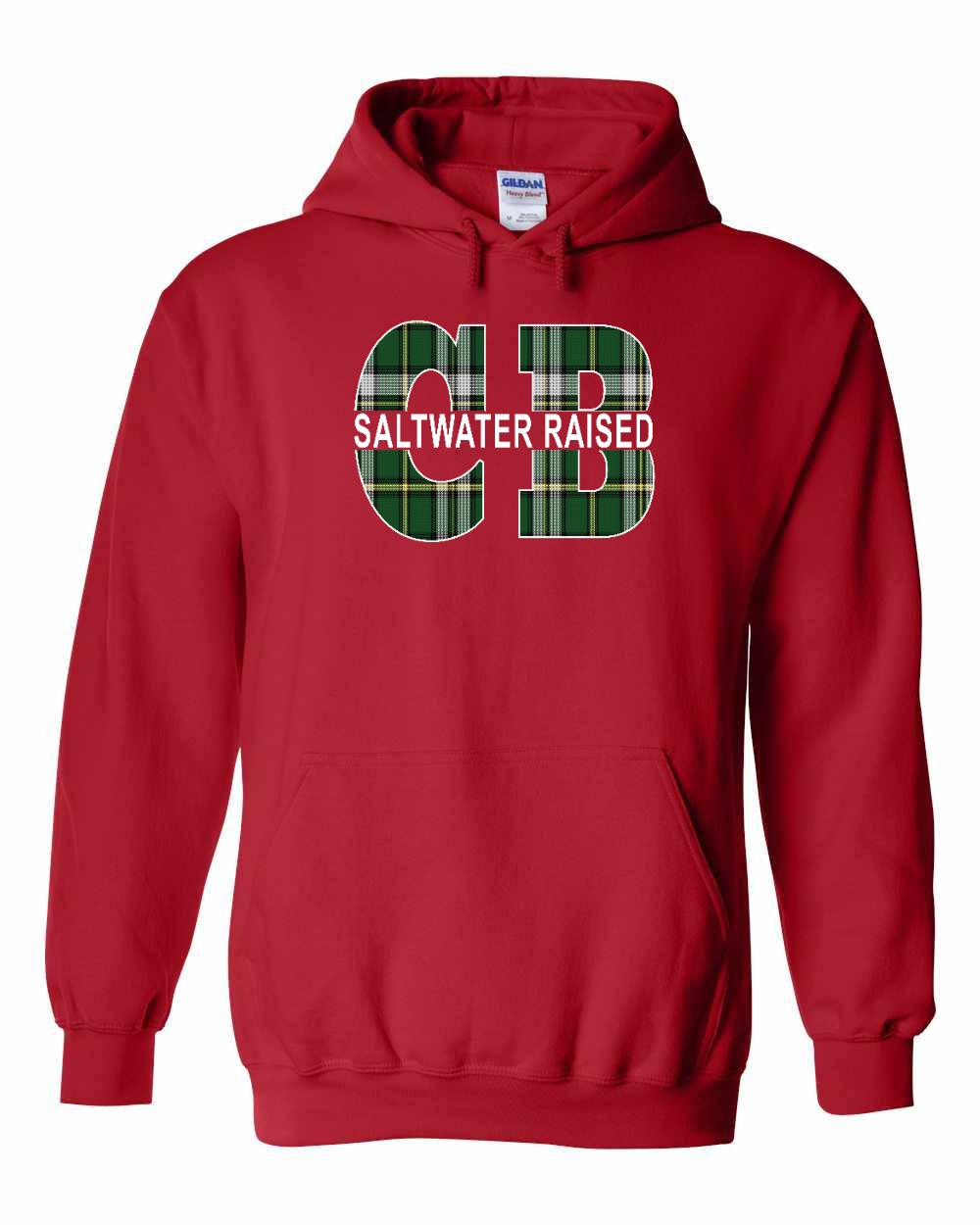 Saltwater Raised CB Full Pullover Hoodie