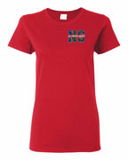Saltwater Raised NS Left Chest Women's Tee