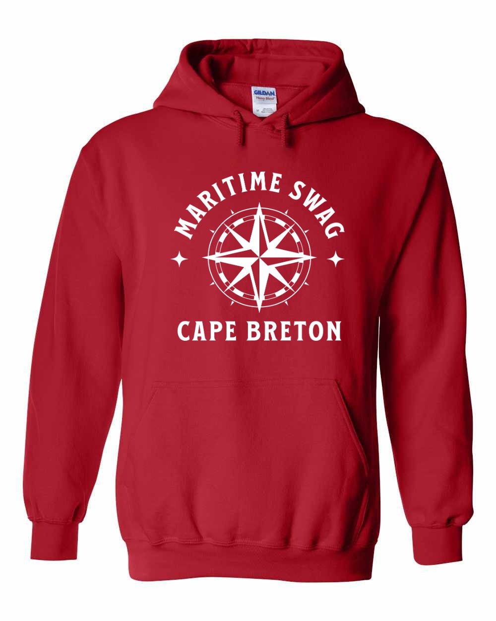 Maritime Swag Cape Breton Compass Full Pullover Hoodie