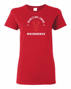 Maritime Swag NB Mandala Red Lobster Women's Tee