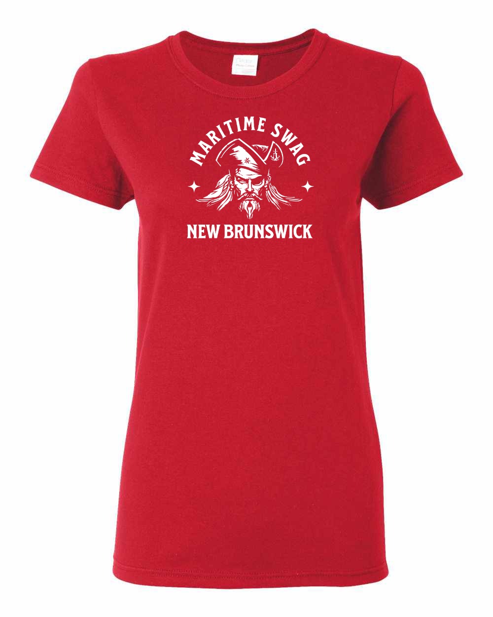 Maritime Swag New Brunswick Pirate Full Women's Tee