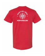 Maritime Swag NFLD Compass Left Chest and Back Men's Tee