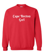 CB Girl Heart Dot Crewneck Sweatshirt - Unisex