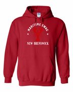 Maritime Swag Mandala Red Lobster NB Pullover Hoodie - Unisex