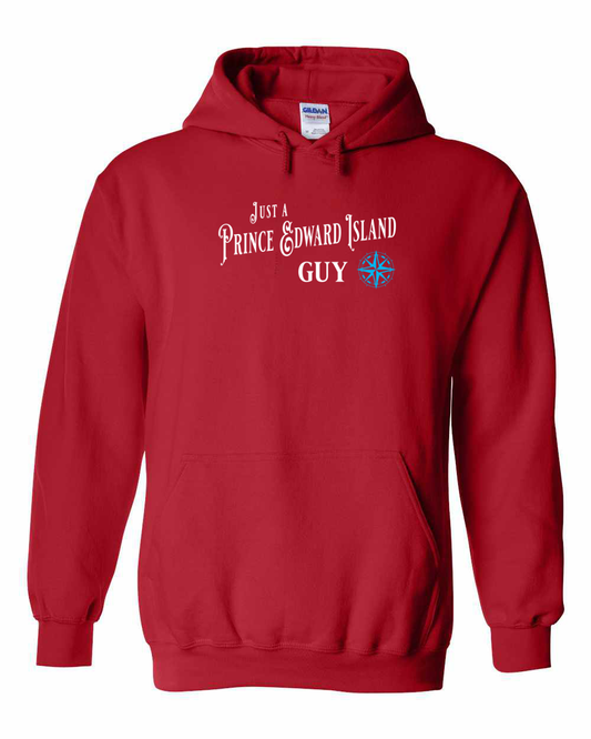 Just a PEI guy blue Full Pullover Hoodie