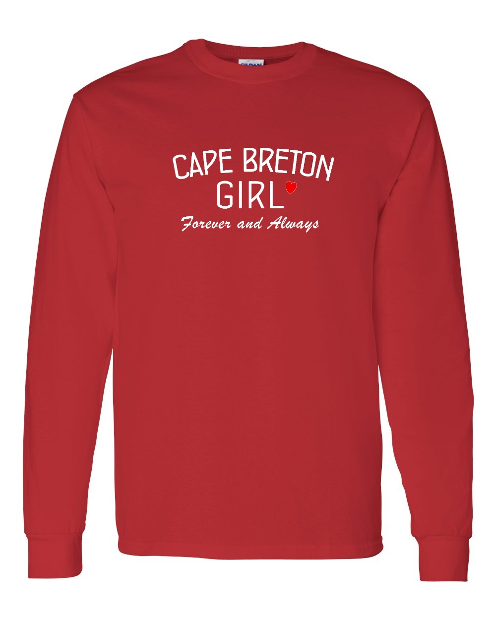 CB Girl Forever and Always Long Sleeve Tee - Unisex