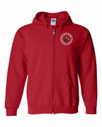 Calm Cool Maritimer Rosie Left Chest & Back Zip Hoodie - Unisex