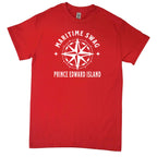 Maritime Swag Compass Rose PEI Men's Tee
