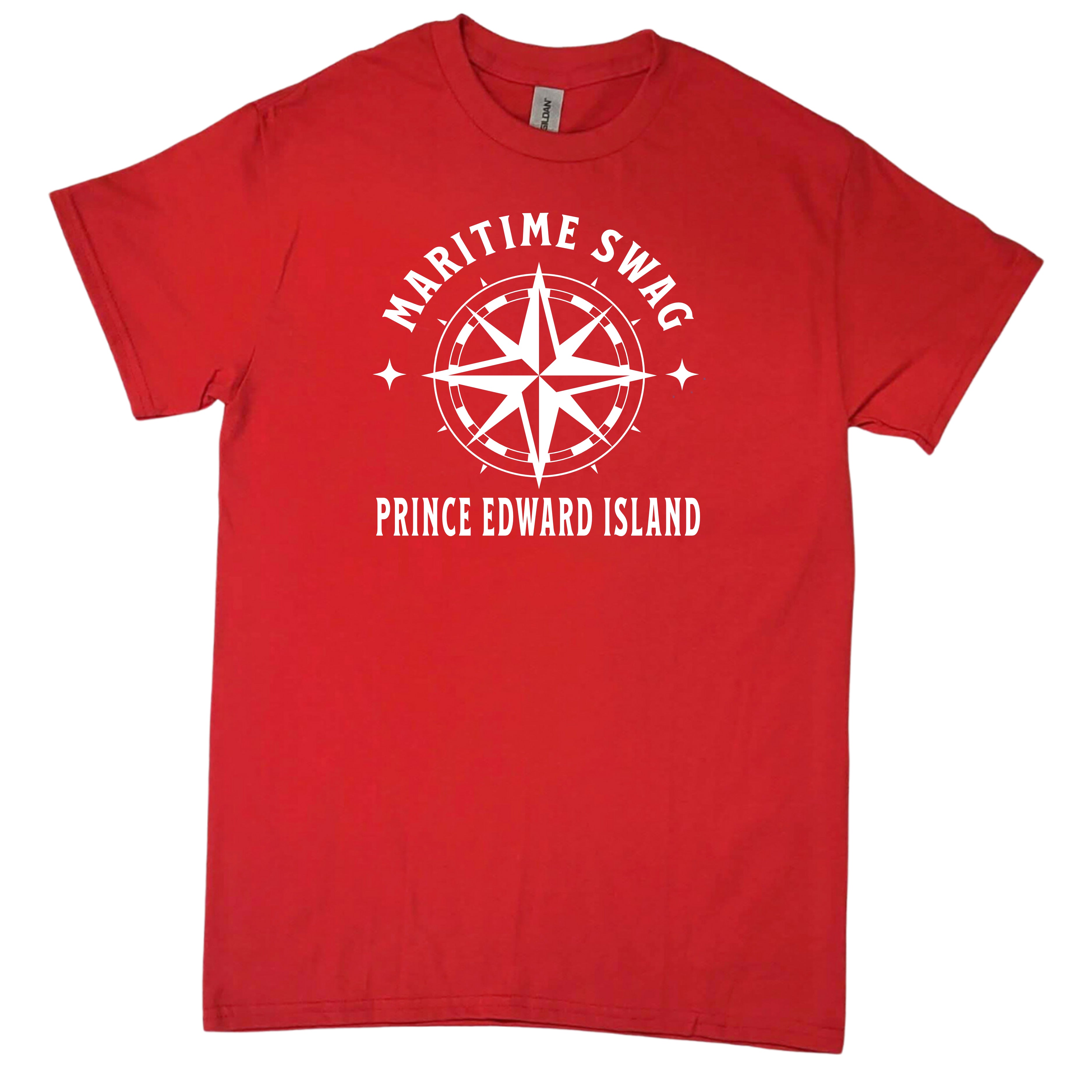 Maritime Swag Compass Rose PEI Men's Tee