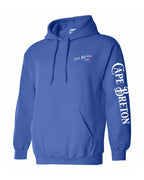 CB Girl Red Heart Left chest and Sleeve Pullover Hoodie - Unisex