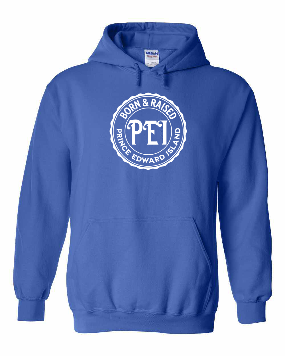 Born and Raised PEI Pullover Hoodie - Unisex