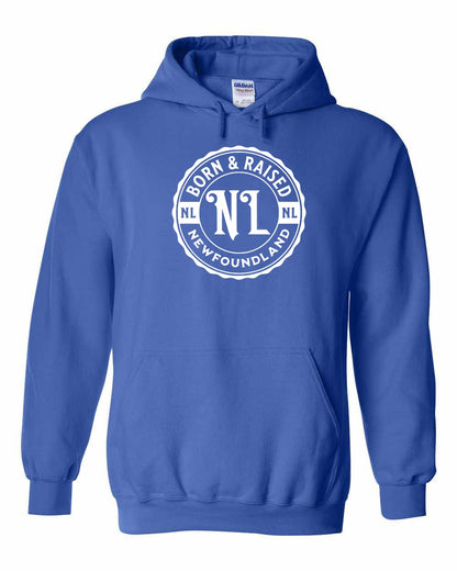 Born & Raised Newfoundland Full pullover