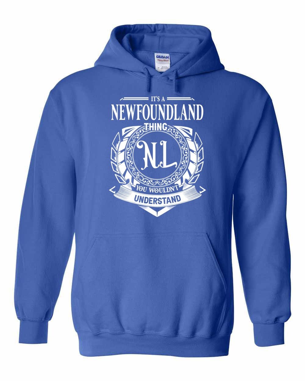 It's  A NFLD Thing Pullover Hoodie - Unisex