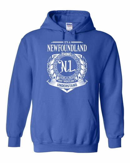 It's  A Newfoundland Thing Full Pullover
