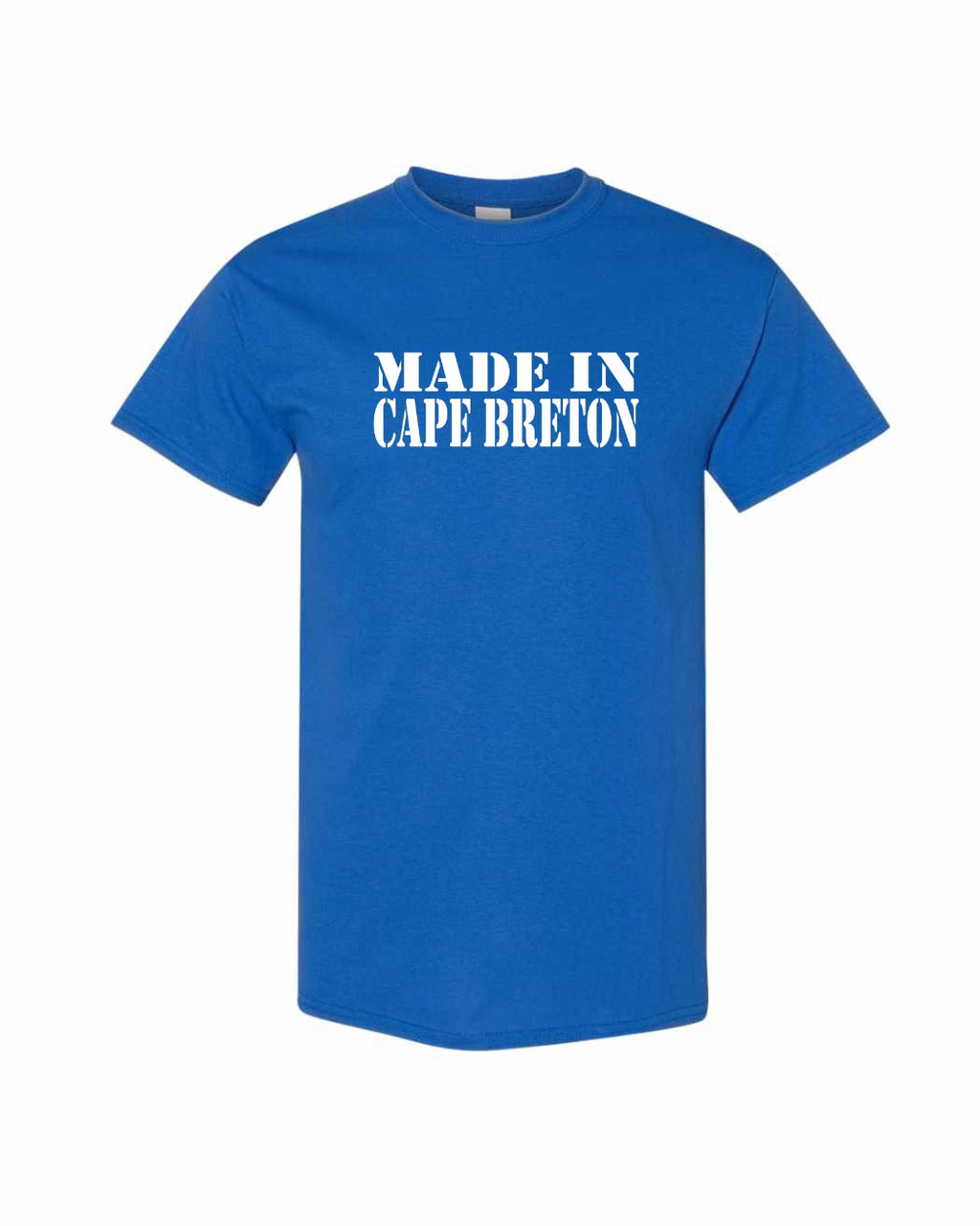 Made In CB White Men's Tee