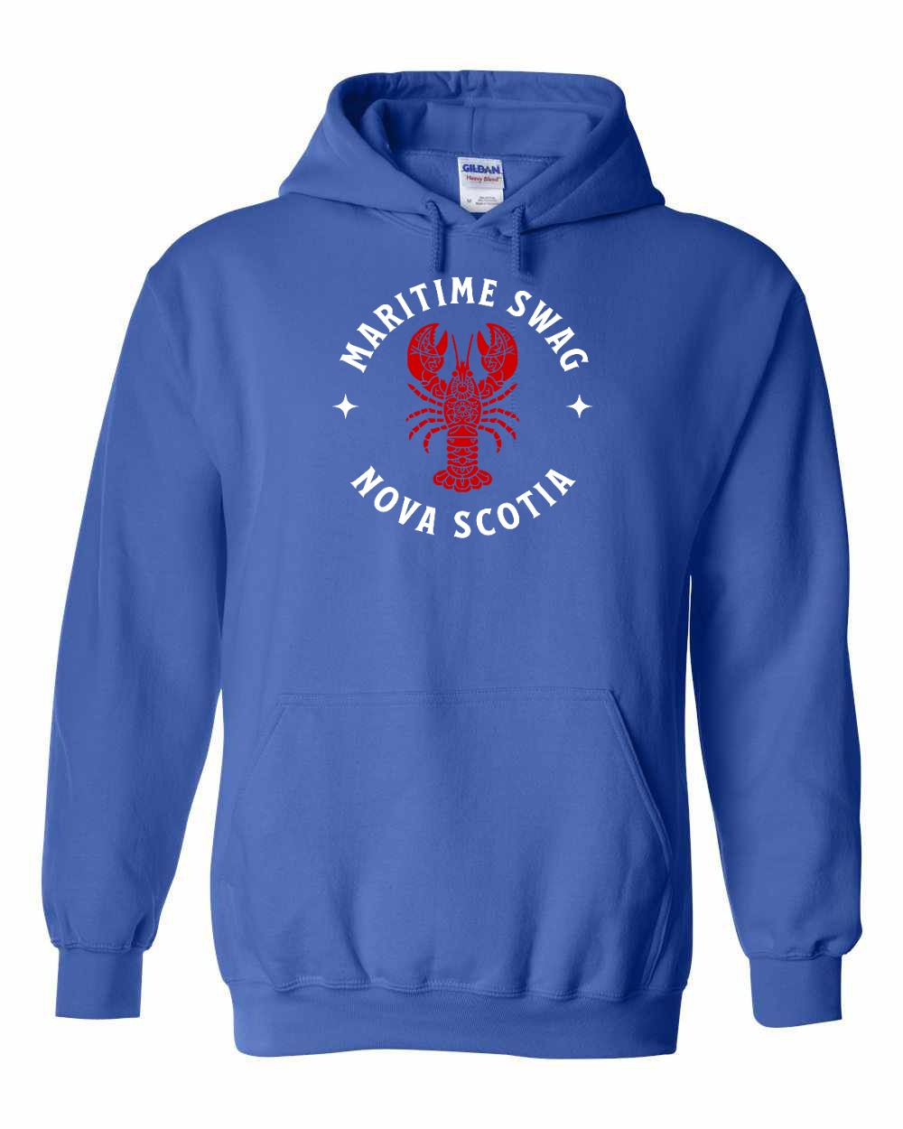 Maritime Swag NS Mandala Red Lobster Pullover Hoodie - Unisex