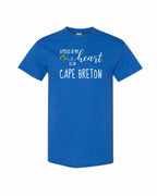 A piece of My heart in CB Tartan Heart Men's Tee
