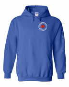 Calm Cool Canadian Leaf Left Chest Pullover Hoodie - Gildan Canada (sewn Internationally) - Unisex