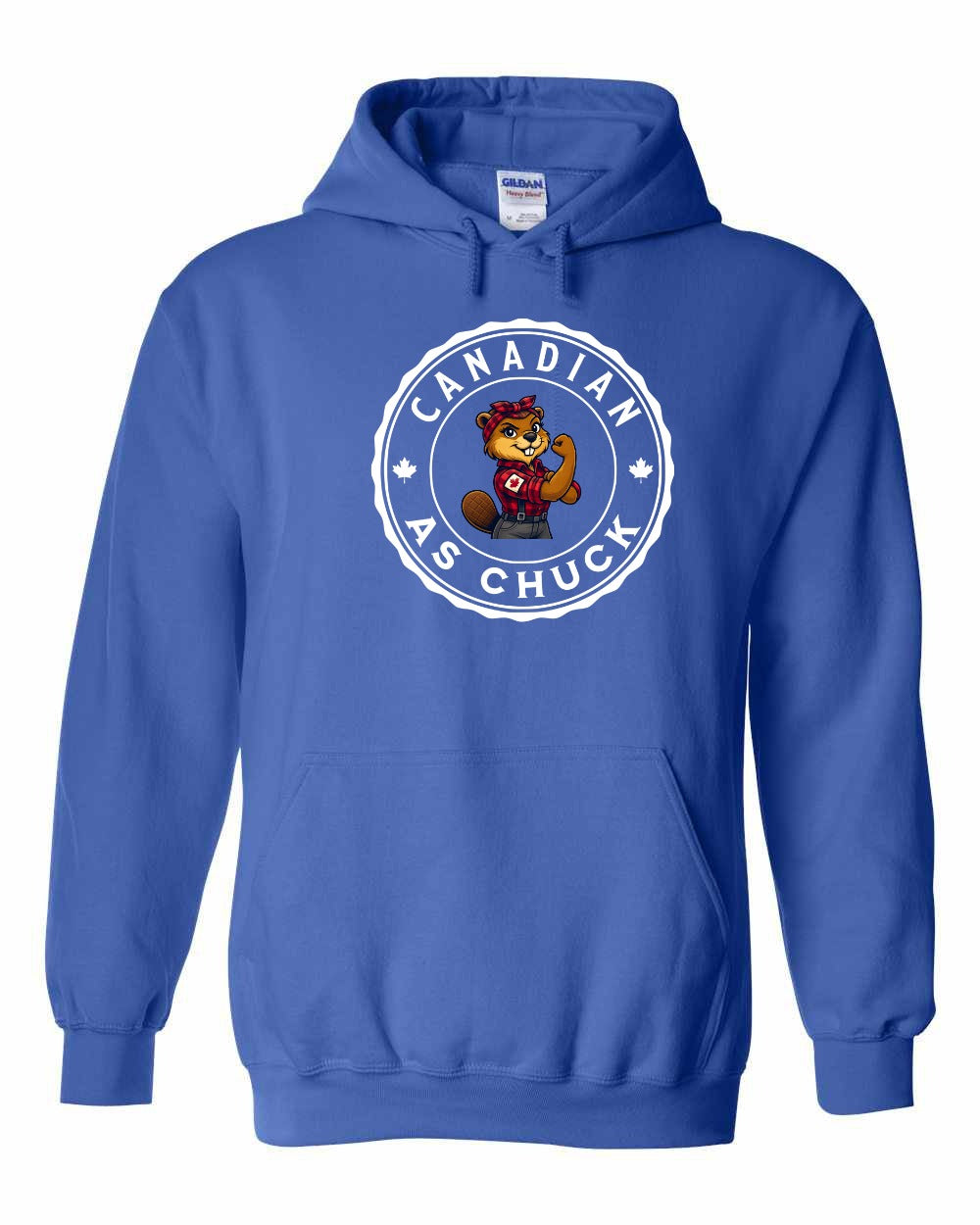 CDN as Chuck Rosie Flex Pullover Hoodie - Gildan Canada (sewn Internationally) - Unisex
