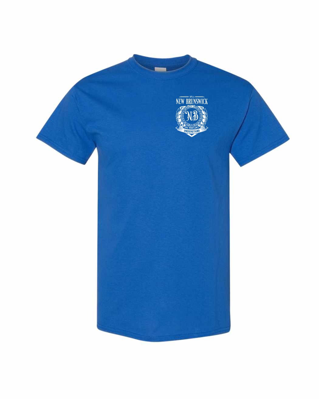 It's  A NB Thing Left Chest and Back Men's Tee