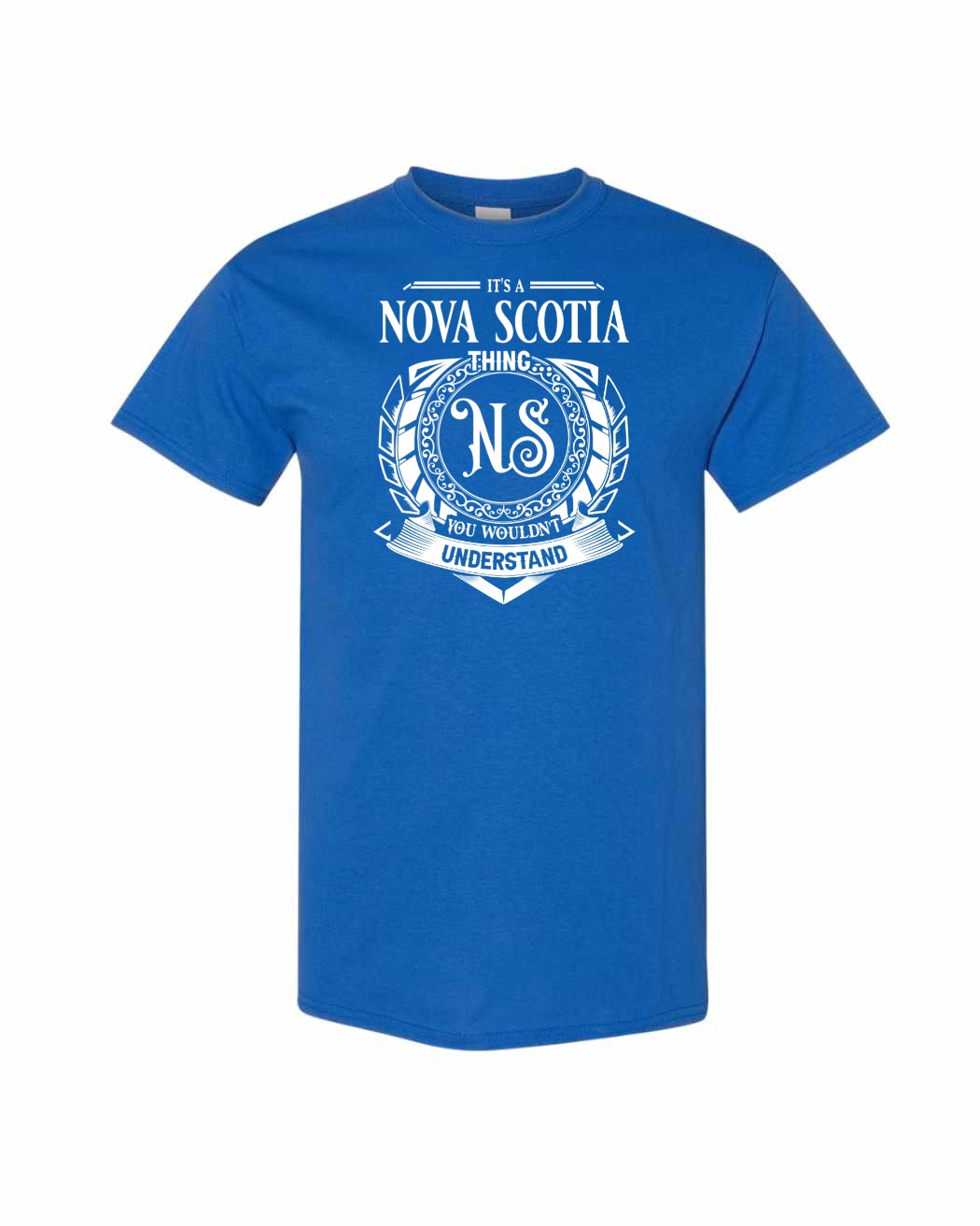 It's  A Nova Scotia Thing Full mens-tee