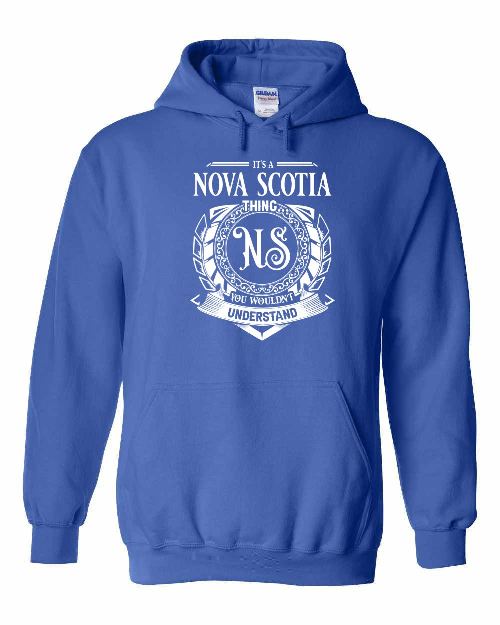 It's  A Nova Scotia Thing Full pullover