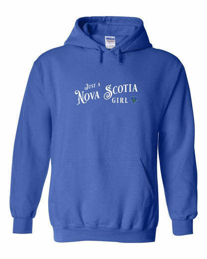 Just a Nova Scotia Girl Tartan Full pullover