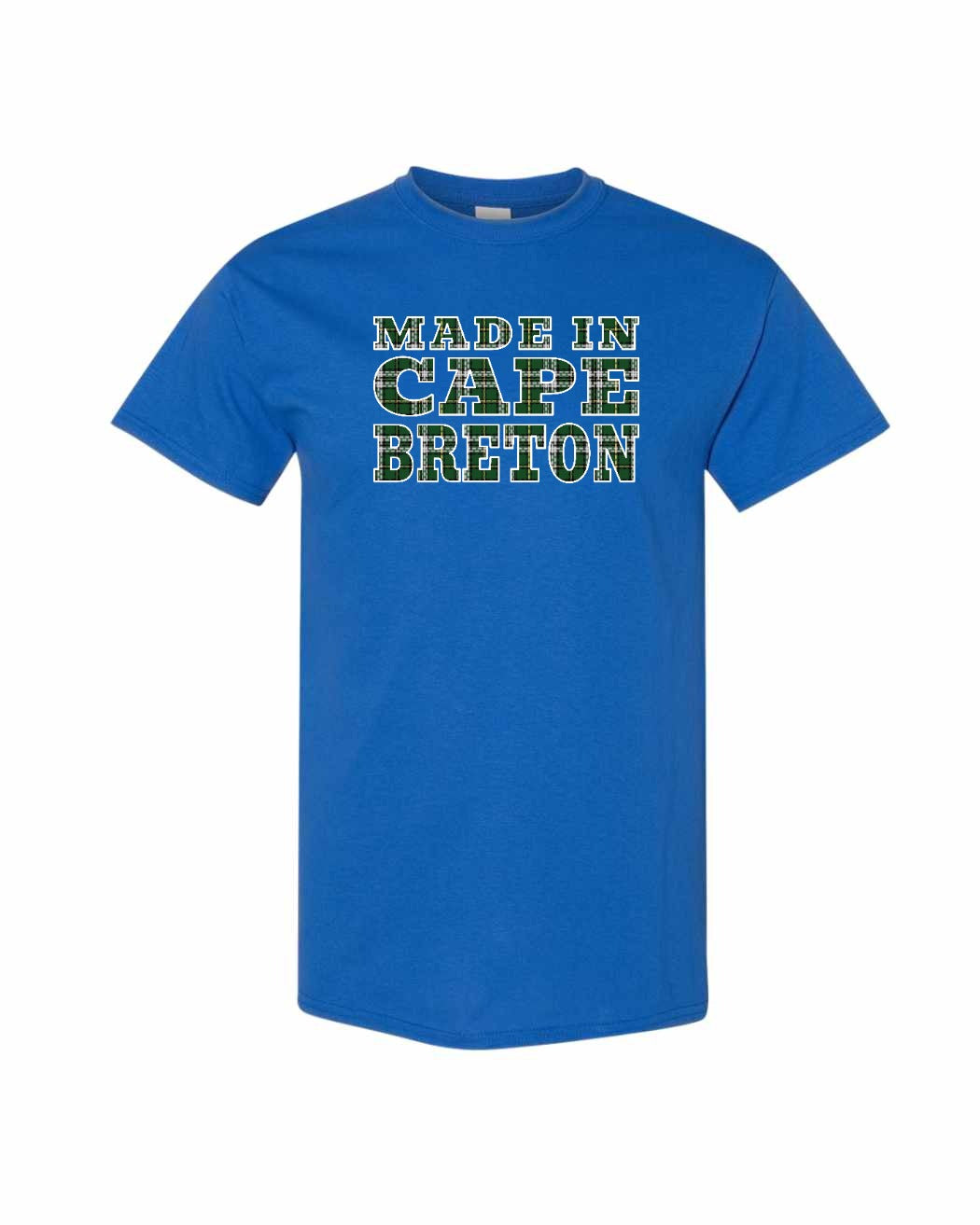 Made In Cape Breton Tartan Full Men's Tee