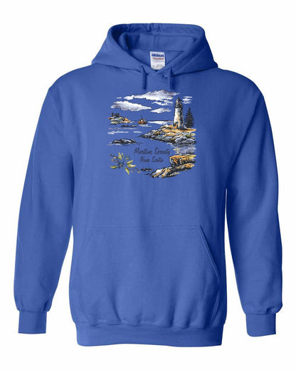 Maritime Serenity Nova Scotia Full pullover