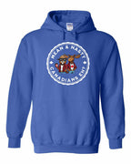 Mean & Nasty Canadians Eh! Pullover Hoodie - Gildan Canada (sewn Internationally) - Unisex