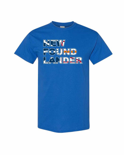 New Found Lander Full Men's Tee