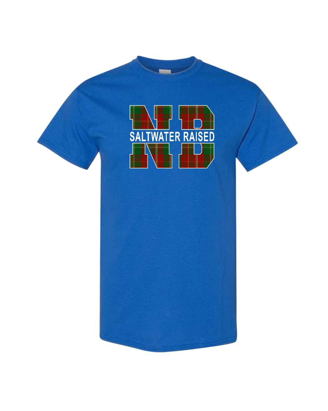 NB Saltwater Raised Full Front Men's Tee Printed NOT STITCHED