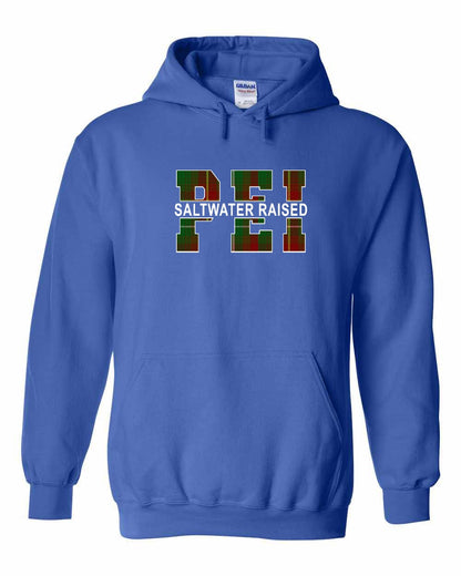 Prince Edward Island Saltwater Raised Full Front Pullover Hoodie