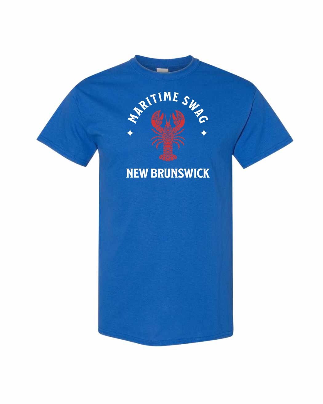 NB New Brunswick Mandala Red Lobster Full Men's Tee