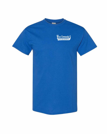 Your Community Swoop (New Brunswick) Left Chest Men's Tee