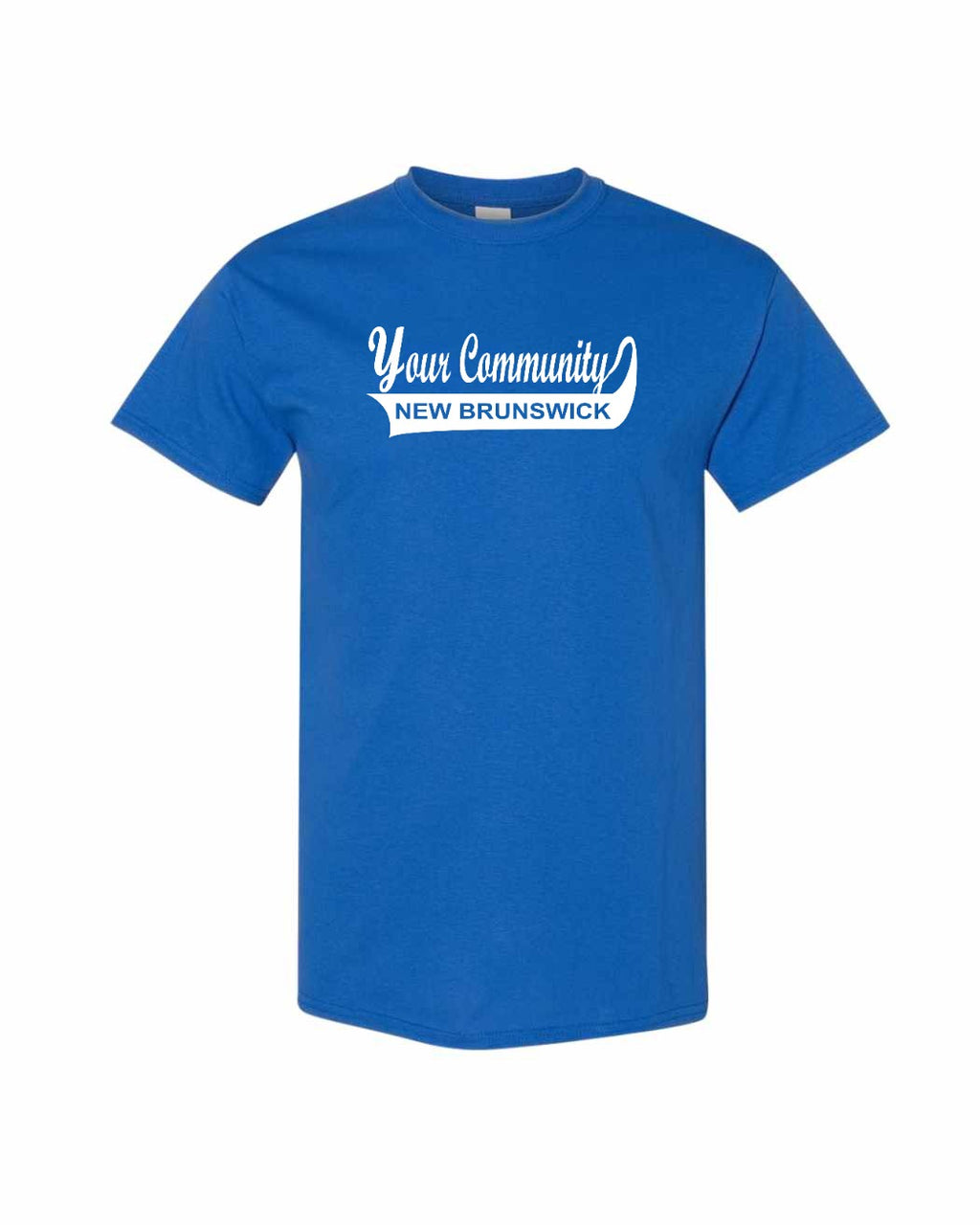 Your Community Swoop NB Men's Tee