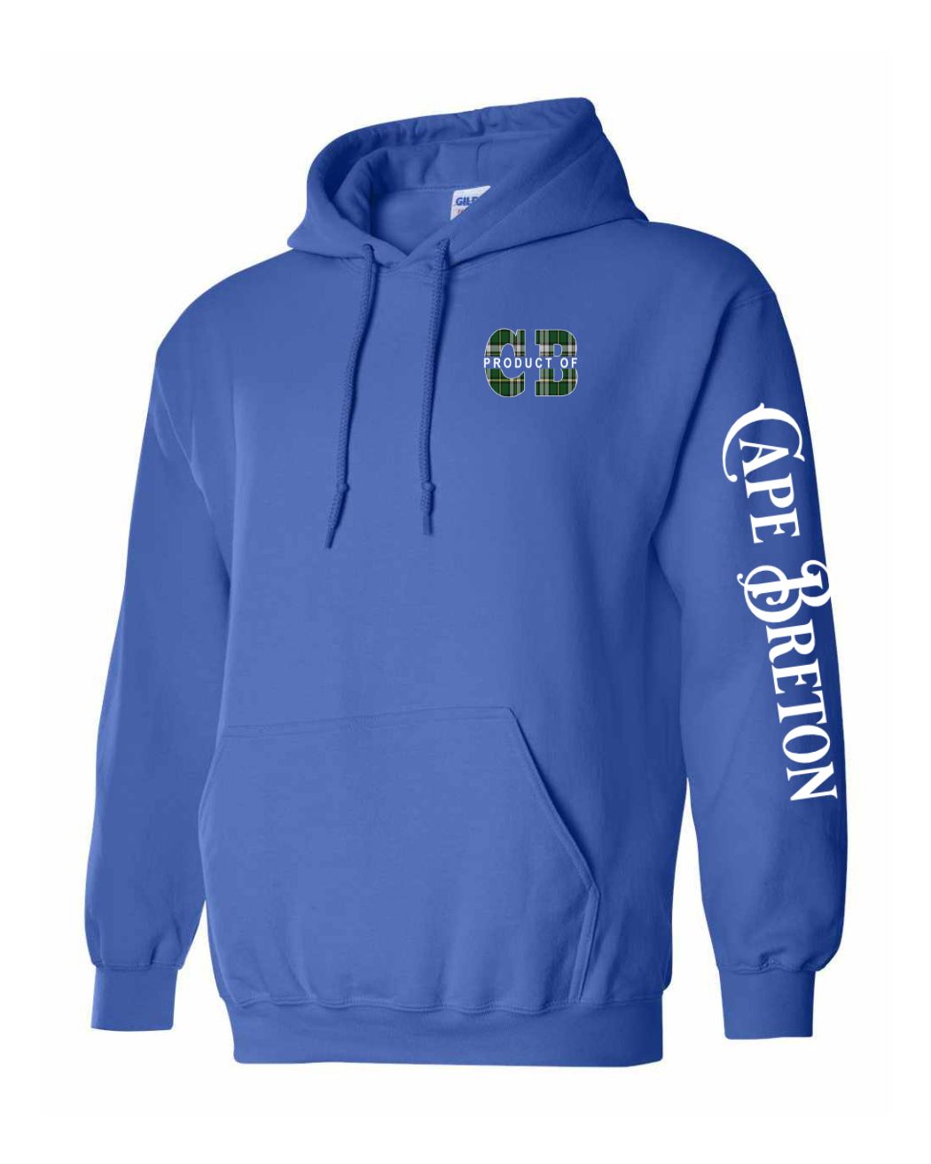 Product of CB Left chest and Sleeve Pullover Hoodie - Unisex