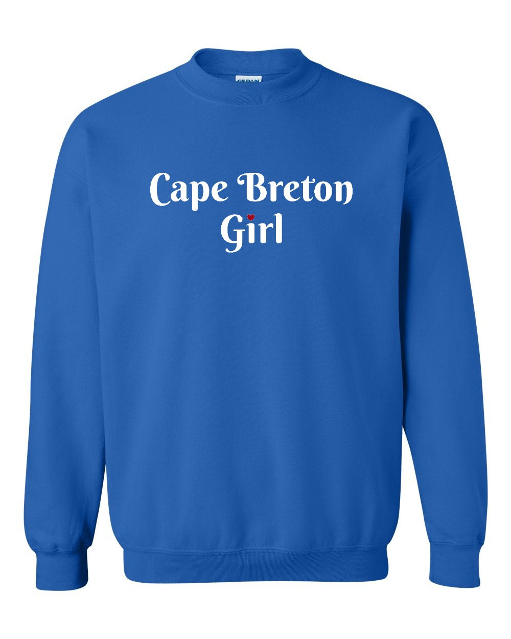 CB Girl Heart Dot Crewneck Sweatshirt - Unisex