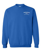NFLD Girl Forever and Always Left Chest & Back Crewneck Sweatshirt - Unisex